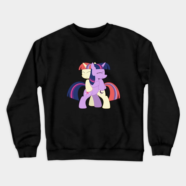 Booking a Friendship Crewneck Sweatshirt by ToxicMario